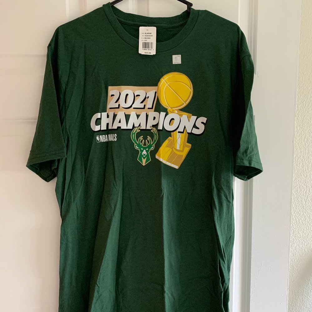 NBA Milwaukee Bucks Championship Shirt